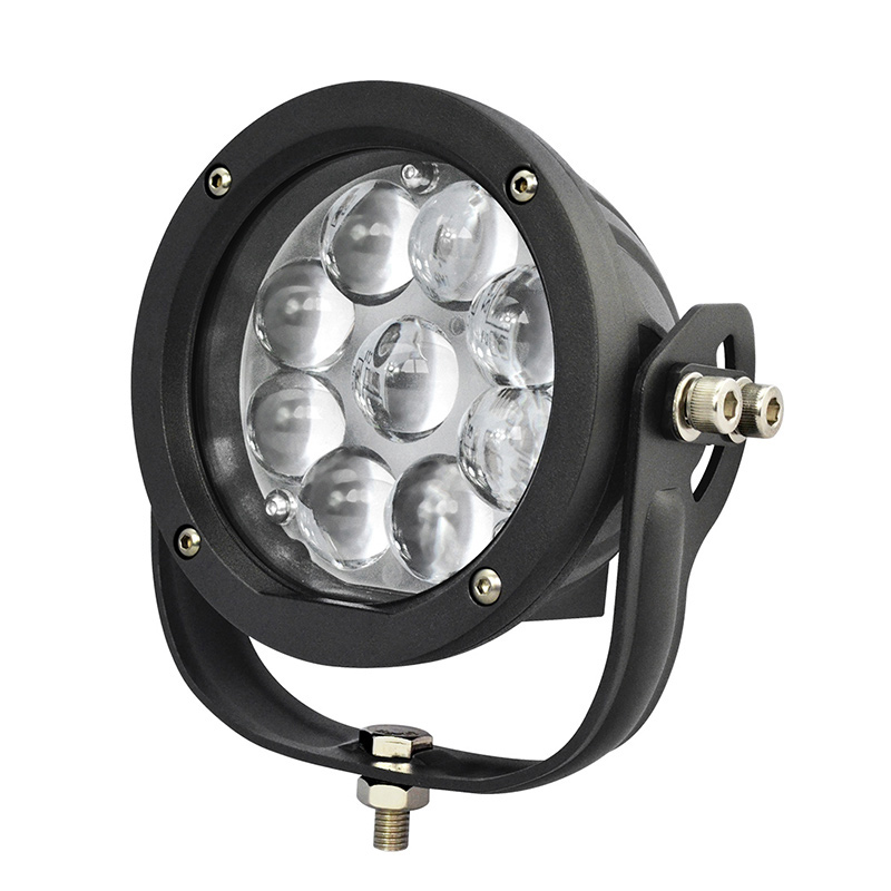 Round 45W Heavy Duty Off-Road Truck High Powered Cree LED Work Light (TP5450)