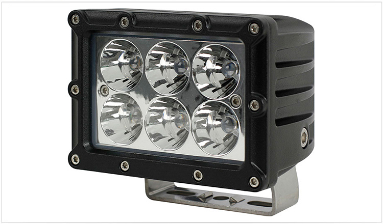 5 Inch 30W Mining Truck LED Work Light (TPN30)