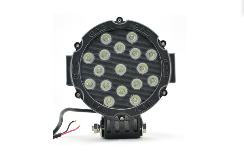 7inch LED Work Lights Flood Round Truck 4X4 Tractor Driving Lamp (TP917)