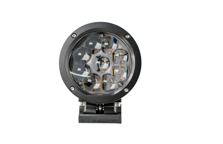 Round 45W Heavy Duty Off-Road LED Work Light (TP5450)