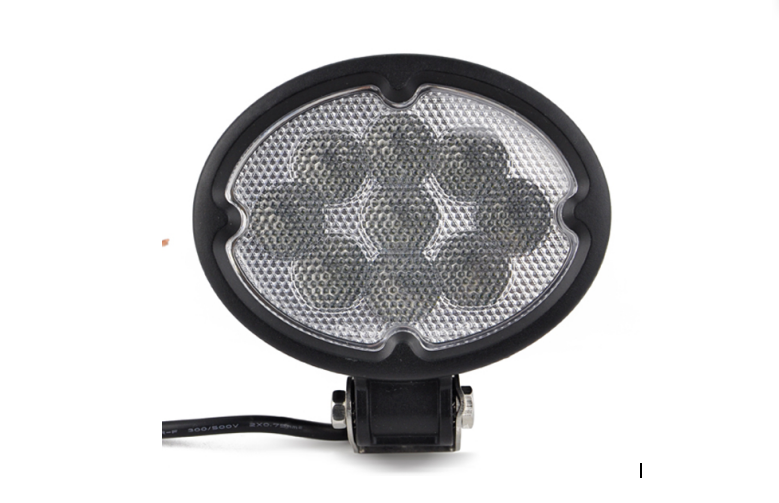 Oval 27W LED Utility Work Light - Spot/Flood (TP840)
