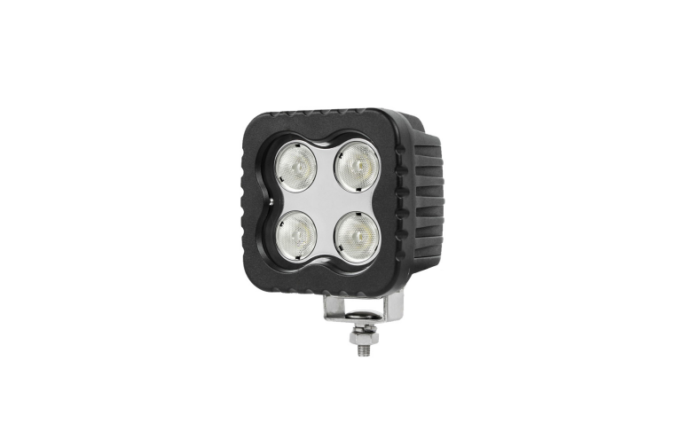 80W Automotive Heated Headlight for Truck Agricutural Construction Vehicle