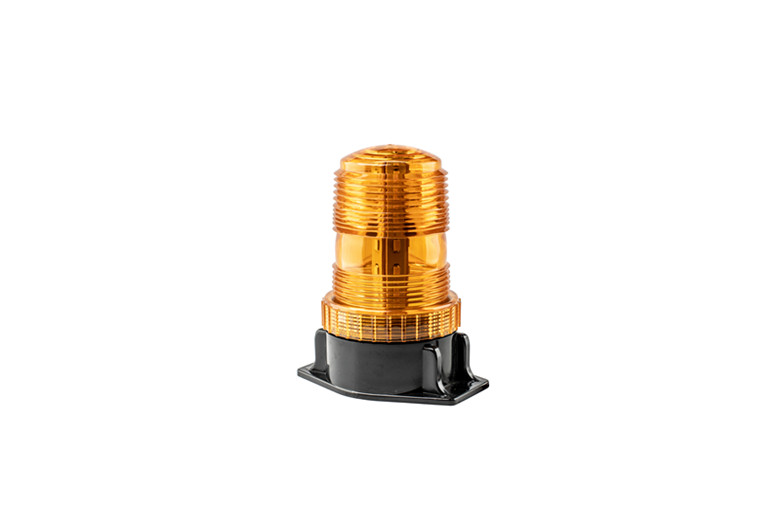 9-110V Amber LED Emergency Light Flash Strobe Beacon Warning Lamp