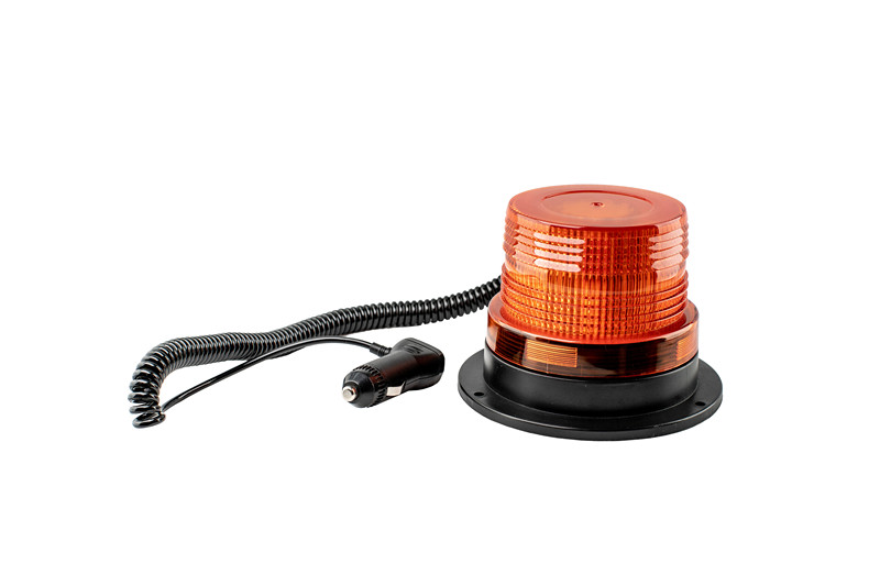 Amber LED Rotary Emergency Light Flash Strobe Beacon Warning Lamp for Car Truck