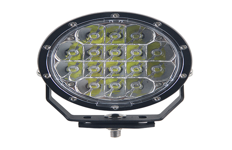 Toptree 64W Round Spot/Flood Offroad Driving Light