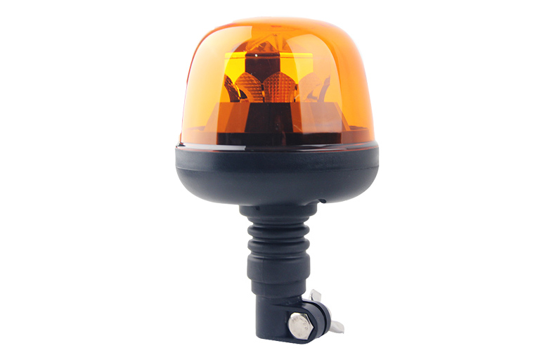 Toptree Amber Pipe Mounted Universal LED Warning Beacon Light