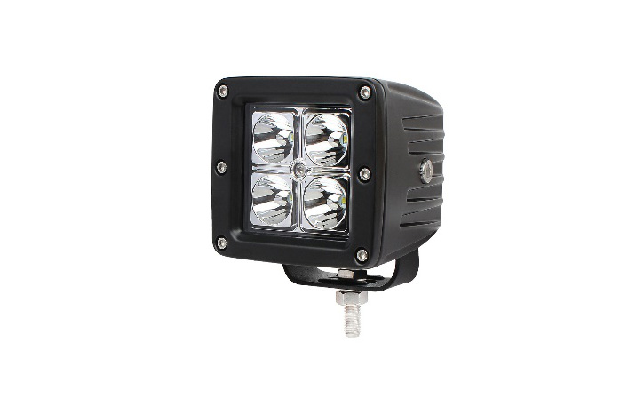 12W SQUARE LED OFFROAD DRIVING LIGHT (TP316)