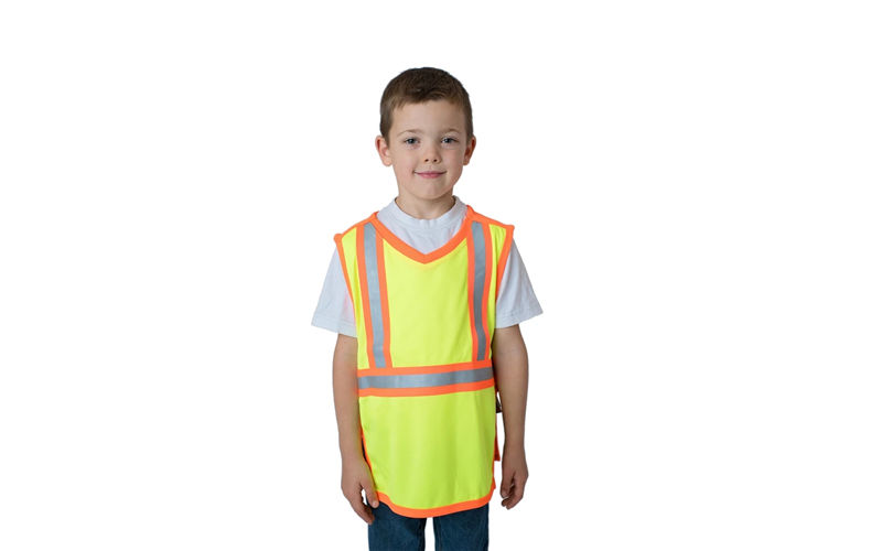Kids Children High Visibility Reflective Vest for Safety