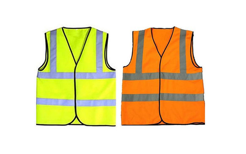 Children Pupils School Wearing Reflective Safety Vest Warning Waistcoat
