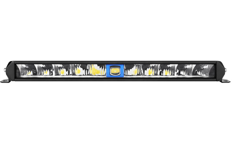 Super Bright 6000LM Single Row Led Laser Light Bar Auto Driving Roof 4×4 Off-road Combo Beam Spotlight