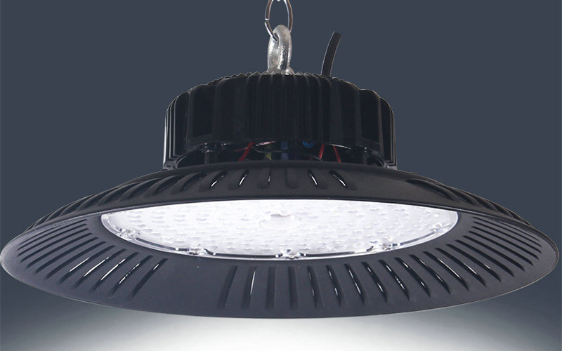 50/100/150/200W UFO LED High Bay Light Workshop Lighting Engineering Industry Lamp