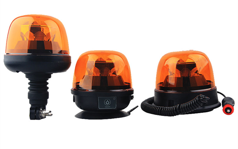 Super Bright LED Warning Amber Beacon Light TPZ03