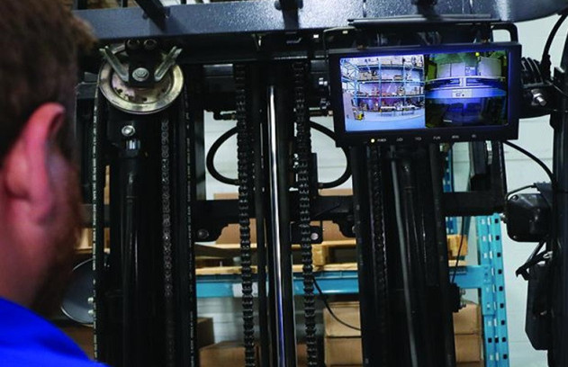 Digital Forklift Truck Camera Monitor System - Toptree
