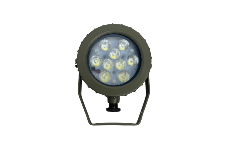 TOPTREE 9 Watt LED Explosion Proof Light Industrial Multi-Function Work Lights for Mining