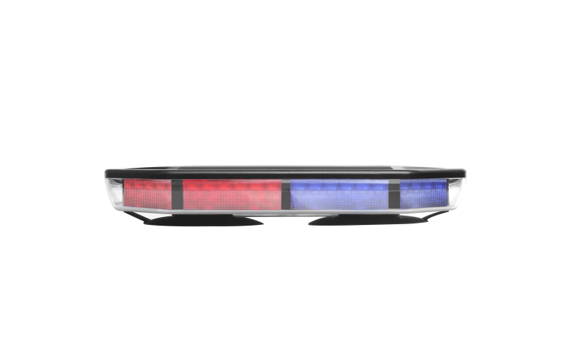 TOPTREE Red Blue LED Warning Mini Light Bar Emergency Vehicle Warning Strobe Flash Light