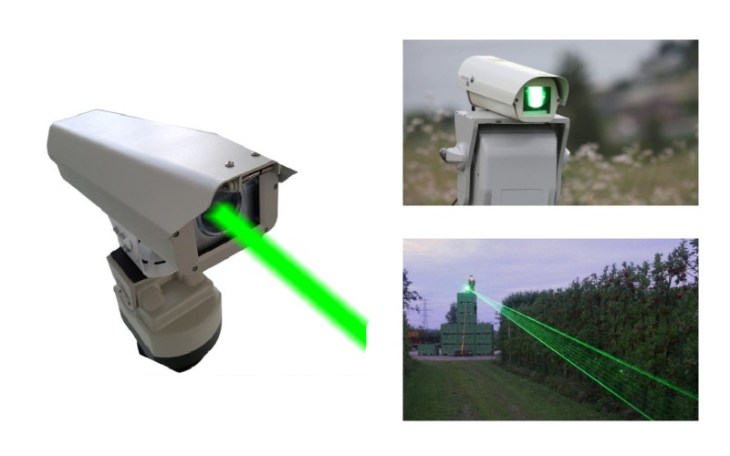 TOPTREE Green Bird Laser Deterrent Solution Bird Repellent Laser System Pigeons Deterrent