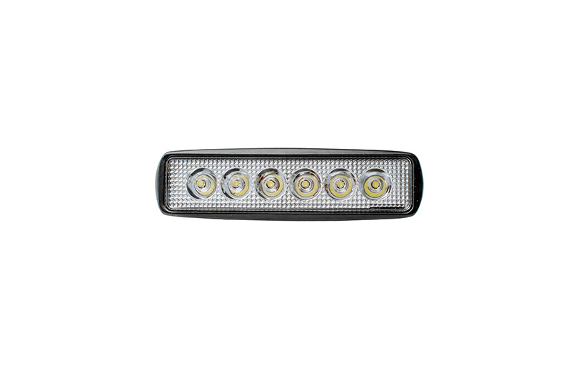 LED Work Lights Driving Flood Lamp 4WD Offroad Truck 12V 18W LED Light Bar  (TP852)