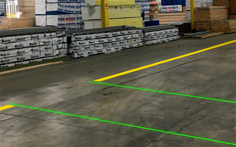 Toptree Virtual Walkway Laser Light for Crane Warehouse Workshop