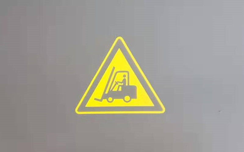 Forklift Traffic Warning Gobo Logo Projector - Toptree