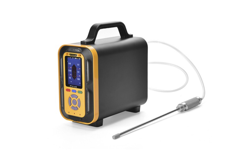 Portable Multi Gas Detector Analyzer Professional Testing Instrument Detector