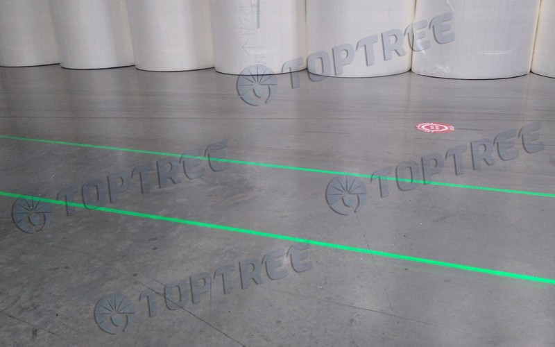 Virtual Stripe Laser Line Projectors 1200mW GREEN RED For Virtual Floor Marking