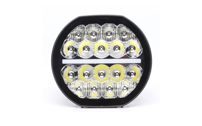 TOPTREE 90W Off Road Driving Lights with Daytime Running Light