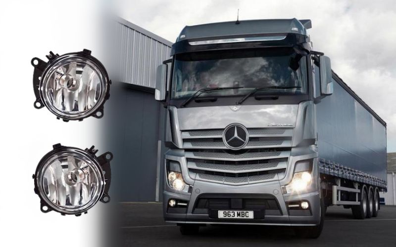 LED Fog Light for Mercedes Benz Actros 9608200456 9608200556