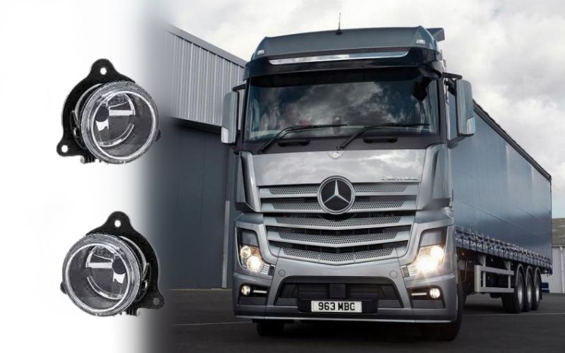 LED Fog Lamps For Mercedes Benz Atego Actros OE 9588200056