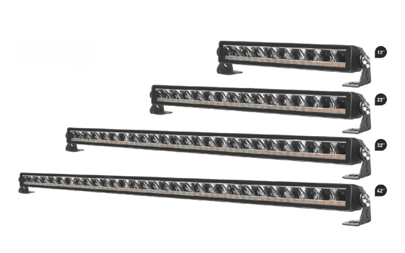 12 22 32 42 Inch LED Light Bar and Warning Lights