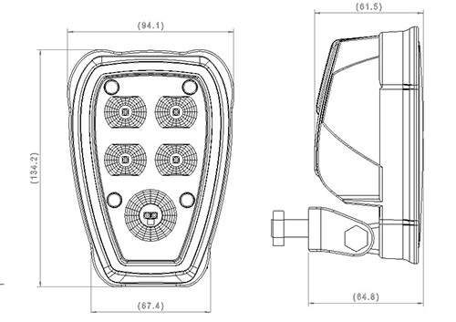 Forklift Headlight