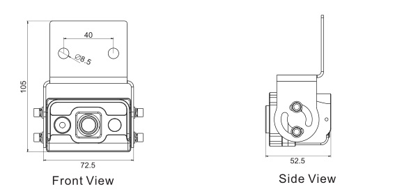 REARVIEW CAMERA SYSYEM FOR FORKLIFT