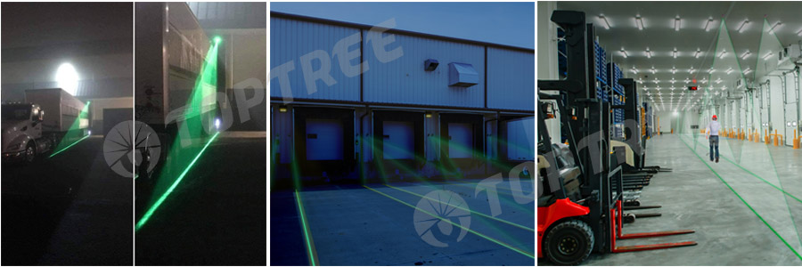 Industrial Virtual Laser Line