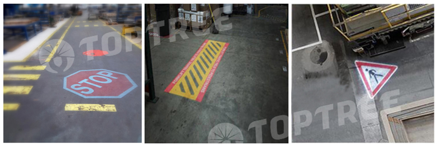 GOBO Safety Sign Projectors