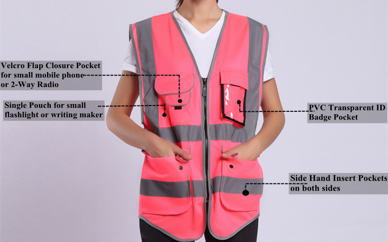 Pink-Safety-Vest-For-Women-Hi-Vis-Vest-With-Reflective-Stripes-Safety-Vest-With-Pockets-And_副本.jpg