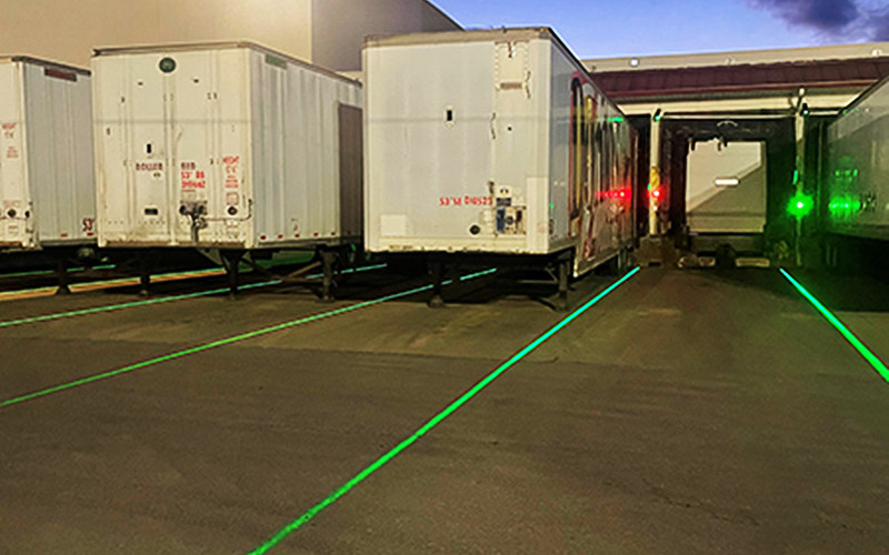 Dock Laser Alignment