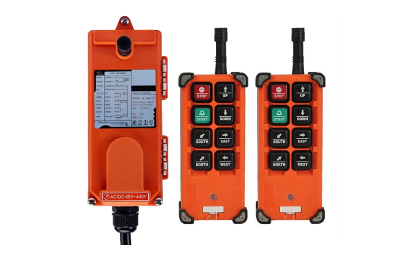 Crane Radio Remote Controls