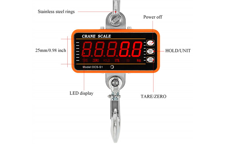 Crane Digital Hanging Scale 