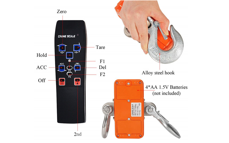 Overhead Crane Scale