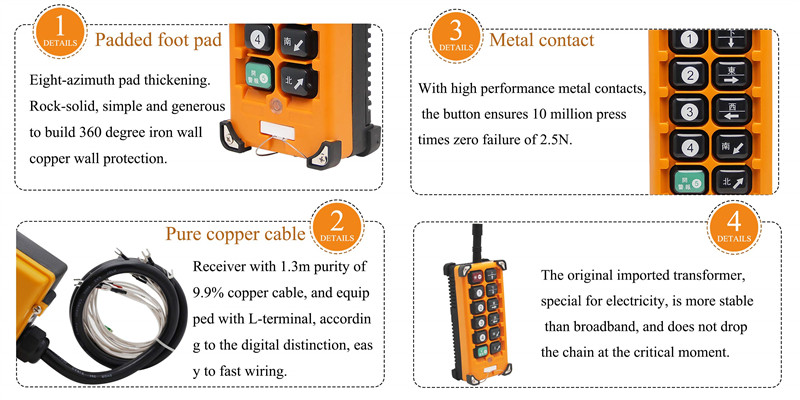 Wireless Crane Remote Control