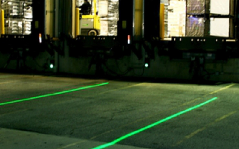 industrial laser floor marking