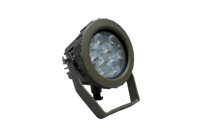 TOPTREE 9 Watt LED Explosion Proof Light Industrial Multi-Function Work Lights for Mining