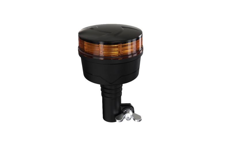 TOPTREE Amber Beacon Light Flashing Safety Warning Lights LED Emergency Strobe Lights for Vehicles