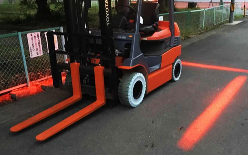 Forklift Danger Area Zone Light