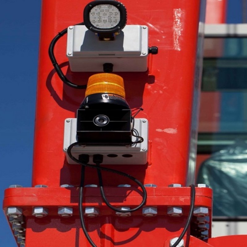 Construction Truck Strobe Lights