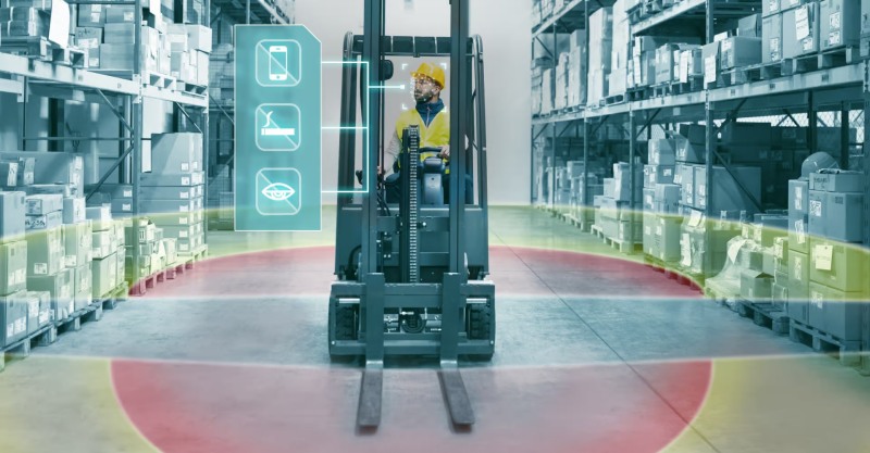 Forklift Driver Behavior Detection