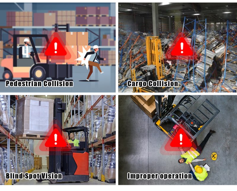 Forklift AI Safety System