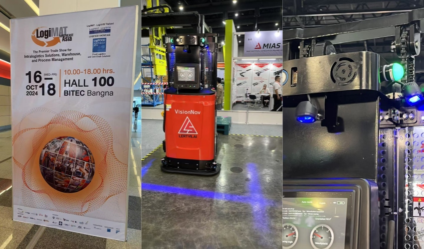 LogiMAT Bangkok | Intelligent Warehouse 2024 