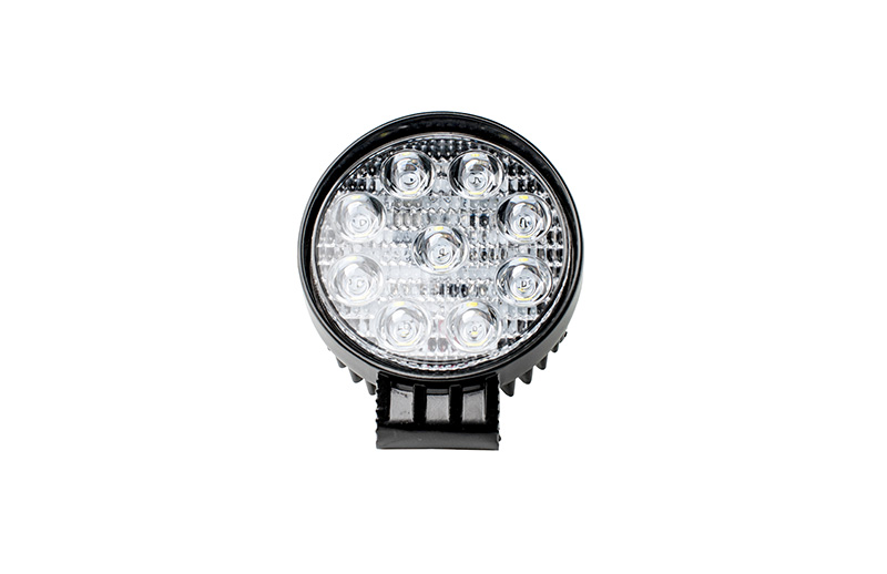 27W TRUCK/FORKLIFT ROUND SPOT/FLOOD LED WORK LIGHT (922)