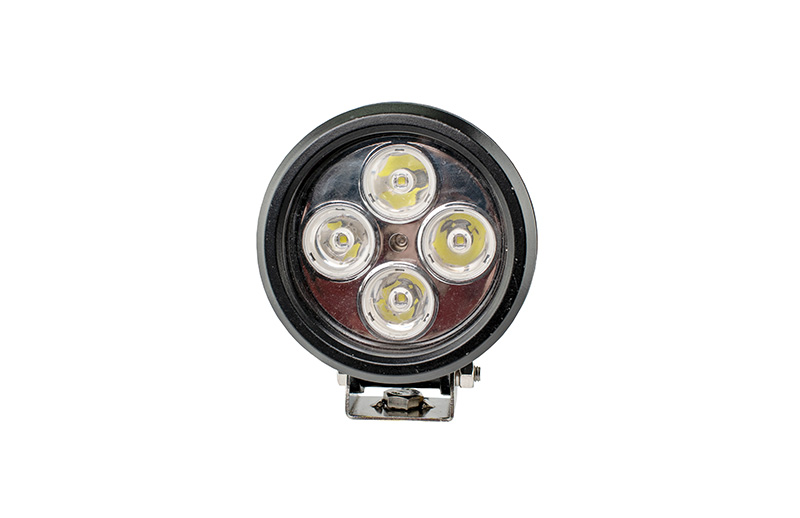 Auxiliary Lamp 40Watts Aluminium Housing Round Driving Lamp (TP5400)