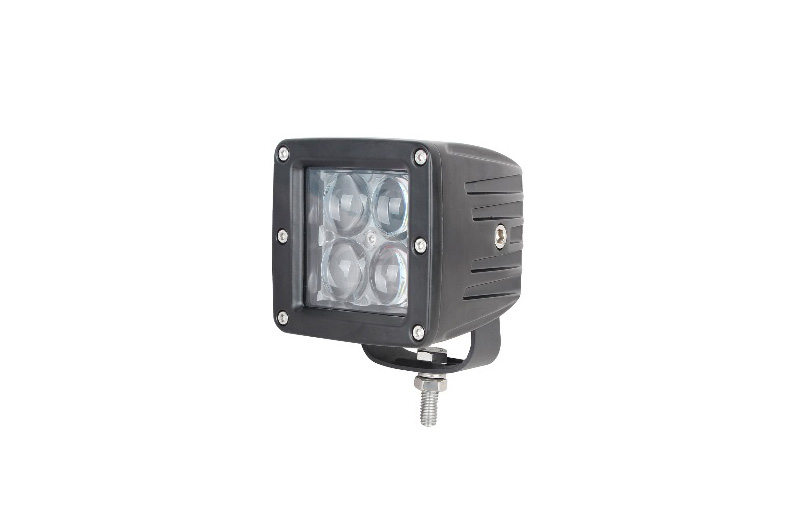 SPOT 4D BEAM 12W LED WORK LAMP OFFROAD LED WORK LIGHT (316-4D)